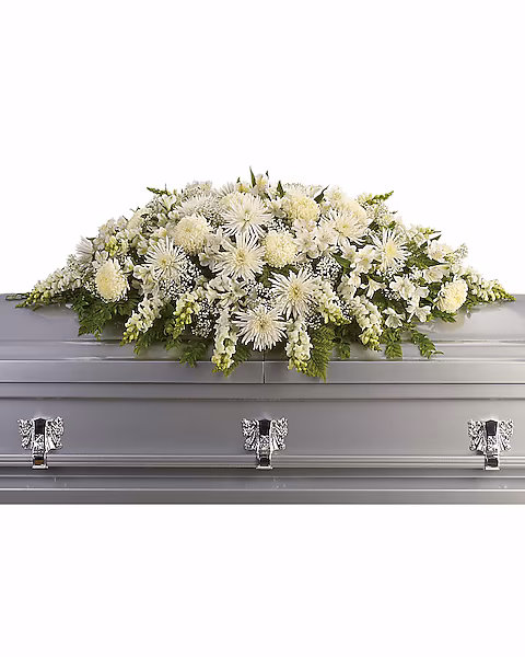 Enduring Light Casket Spray